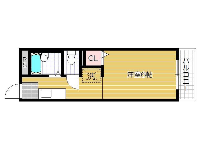 大阪府箕面市箕面５丁目 間取り