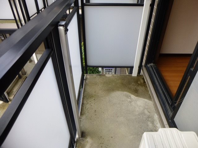 大阪府箕面市箕面５丁目 ベランダ