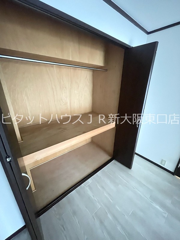 サンフラッツ新大阪本館 収納