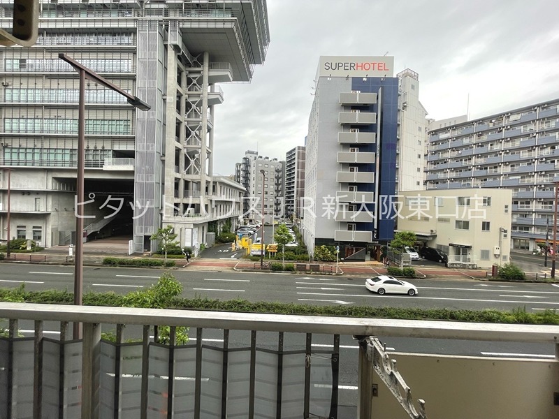 サンフラッツ新大阪本館 眺望