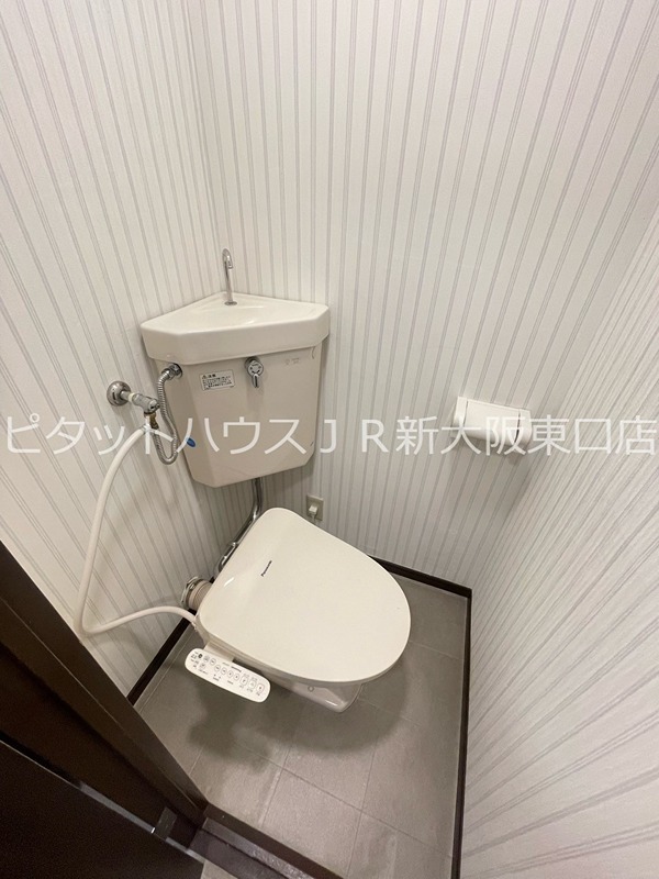 サンフラッツ新大阪本館 トイレ