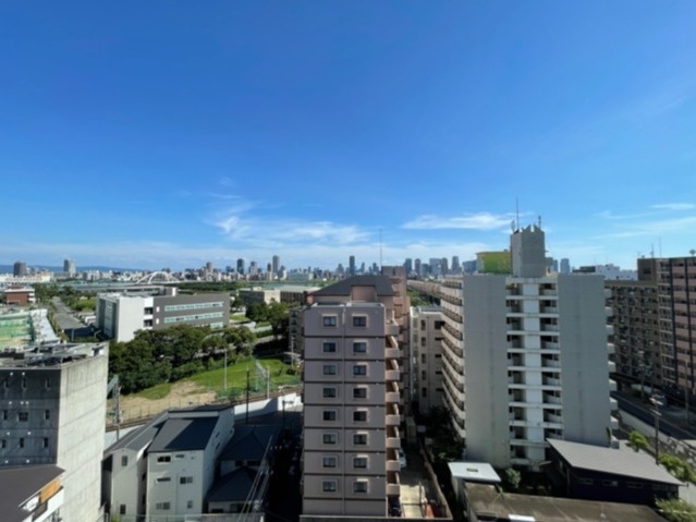 スプランディッド新大阪Ⅲ 眺望