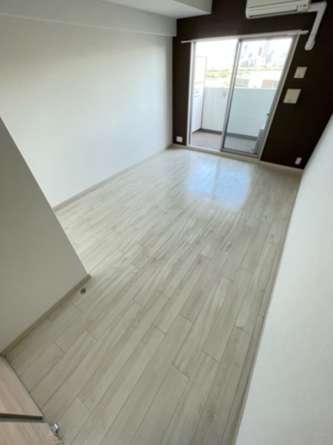 スプランディッド新大阪Ⅲ ベッドルーム