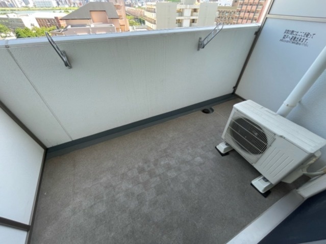 スプランディッド新大阪Ⅲ ベランダ