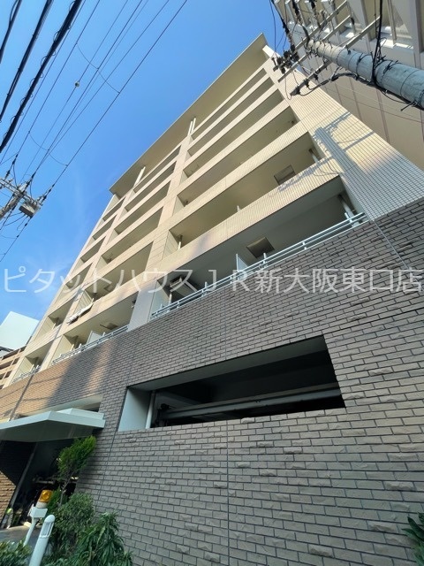 大阪府大阪市東淀川区東中島１丁目 外観