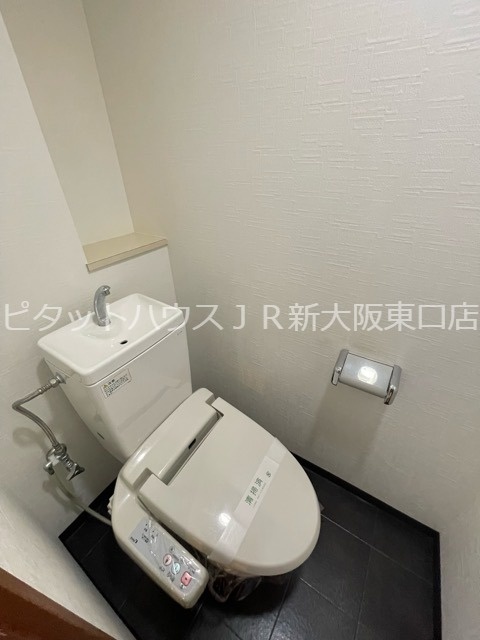 大阪府大阪市東淀川区東中島１丁目 トイレ