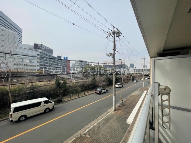 大阪府大阪市東淀川区東中島１丁目 眺望