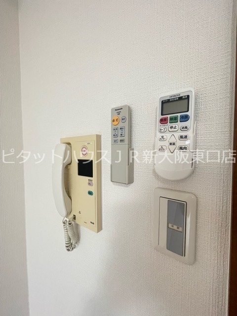 大阪府大阪市東淀川区東中島１丁目 セキュリティ