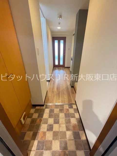 大阪府大阪市東淀川区東中島１丁目 玄関