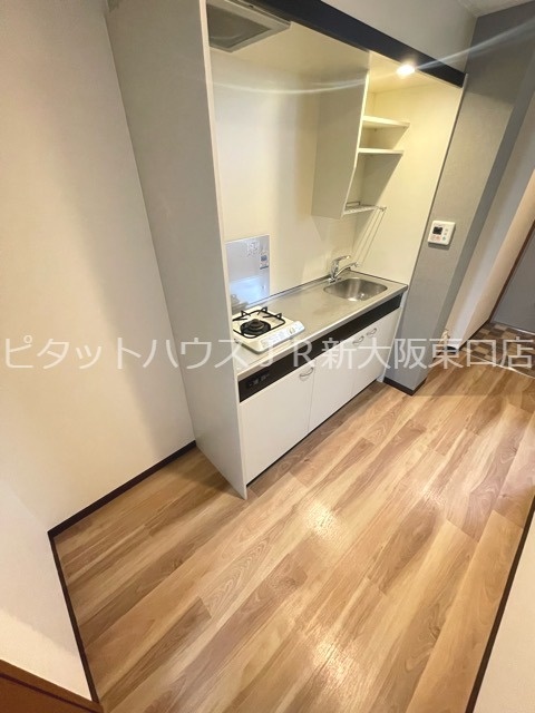 大阪府大阪市東淀川区東中島１丁目 キッチン