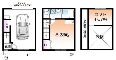 大阪府箕面市稲５丁目 間取り
