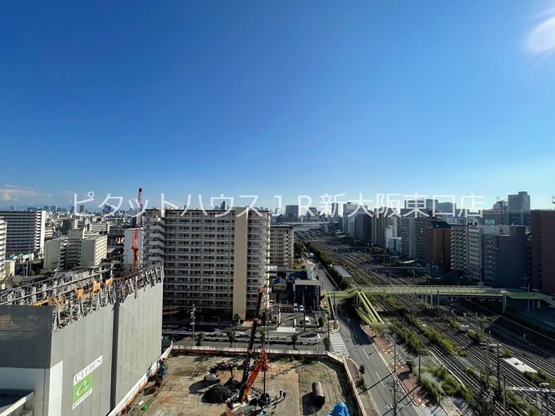 大阪府大阪市東淀川区西淡路１丁目 眺望