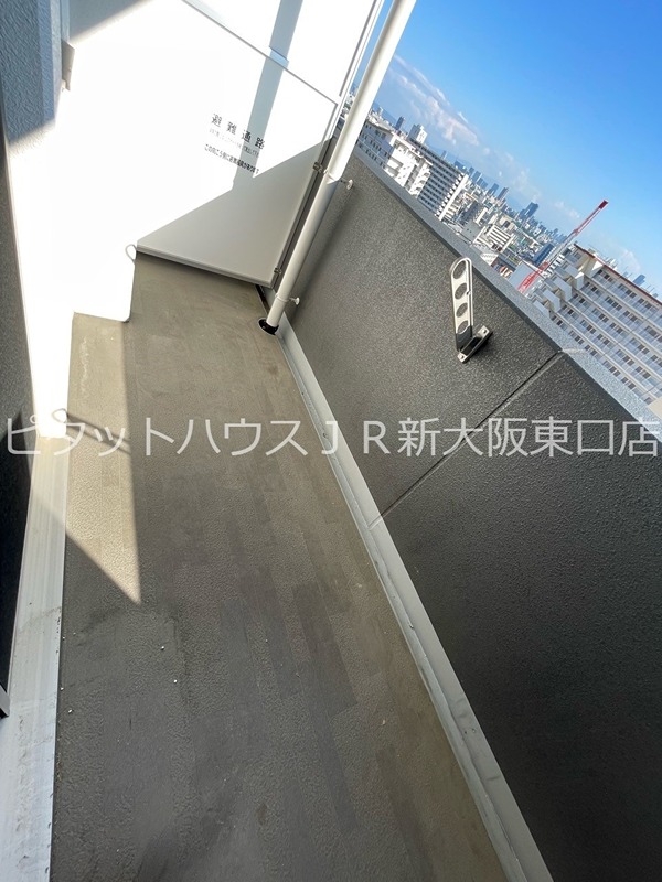 大阪府大阪市東淀川区西淡路１丁目 ベランダ