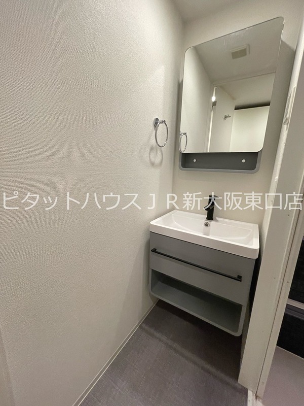 大阪府大阪市東淀川区西淡路１丁目 洗面所