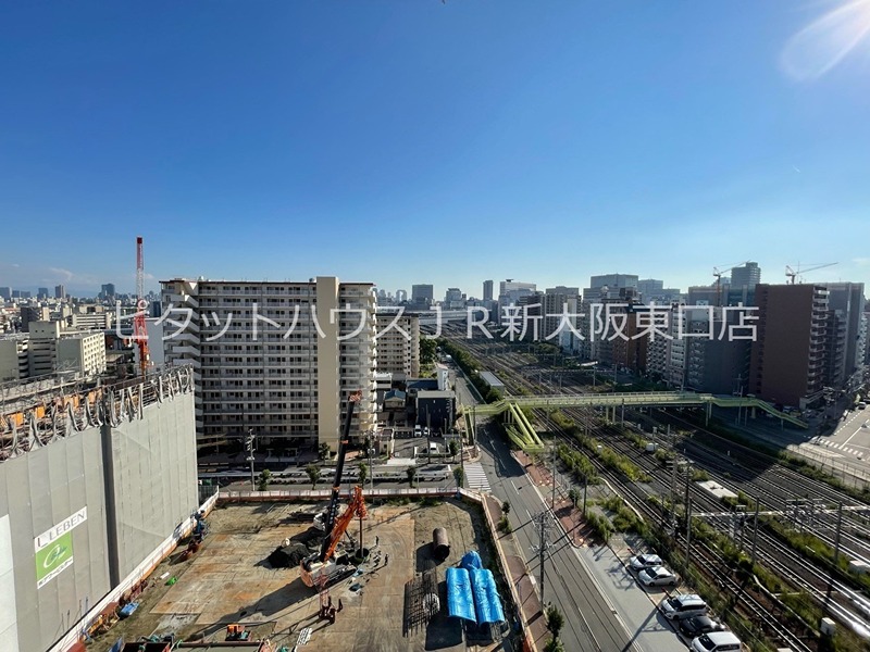 大阪府大阪市東淀川区西淡路１丁目 眺望