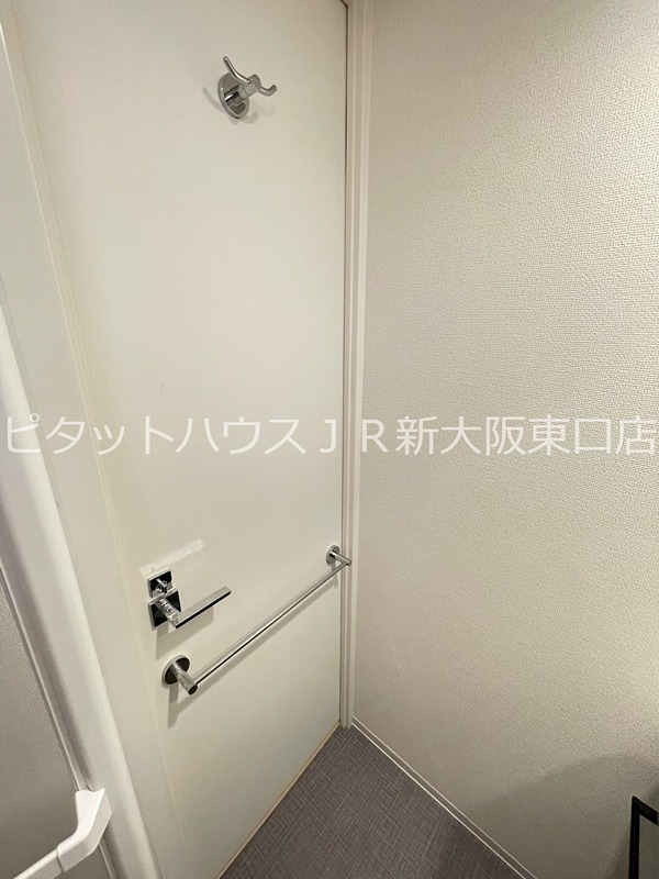 大阪府大阪市東淀川区西淡路１丁目 ベランダ