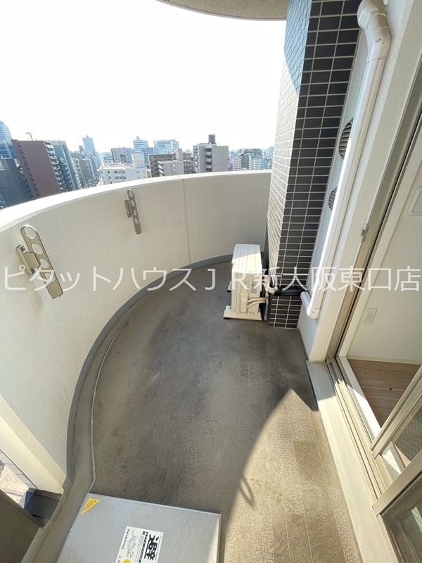 大阪府大阪市東淀川区西淡路１丁目 ベランダ