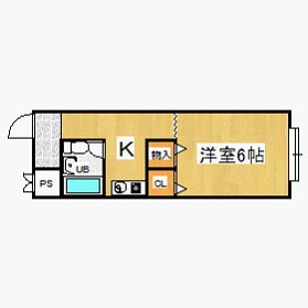 大阪府箕面市小野原東５丁目 間取り