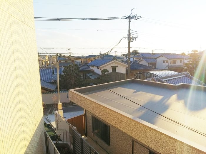 大阪府箕面市桜４丁目 眺望