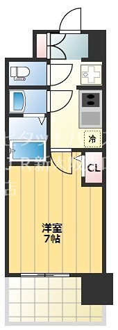 大阪府大阪市東淀川区西淡路１丁目 間取り