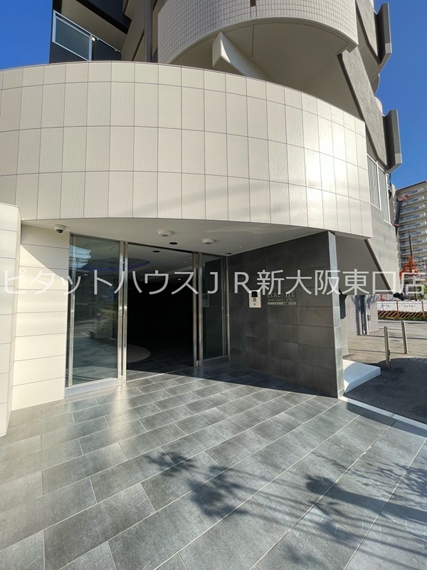 大阪府大阪市東淀川区西淡路１丁目 エントランス