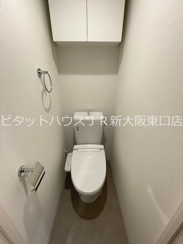 大阪府大阪市東淀川区西淡路１丁目 トイレ
