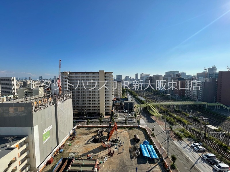 大阪府大阪市東淀川区西淡路１丁目 眺望