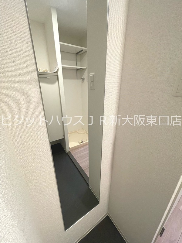 大阪府大阪市東淀川区西淡路１丁目 玄関