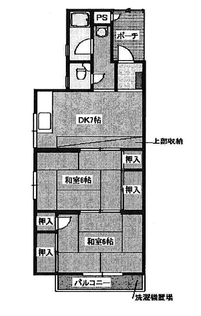 大阪府箕面市坊島１丁目 間取り