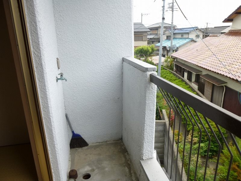 大阪府箕面市坊島１丁目 ベランダ