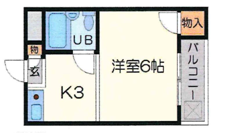 大阪府箕面市粟生間谷東５丁目 間取り