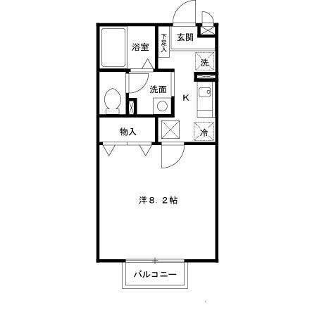 大阪府箕面市新稲５丁目 間取り