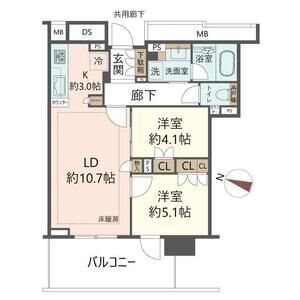 大阪府箕面市船場東３丁目 間取り