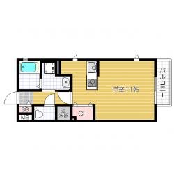 大阪府箕面市桜井２丁目 間取り