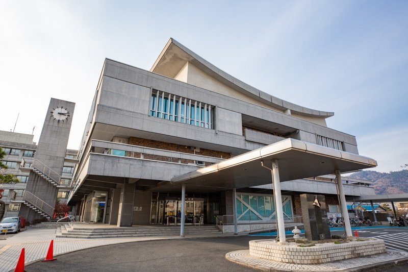 大阪府箕面市桜井２丁目 役所