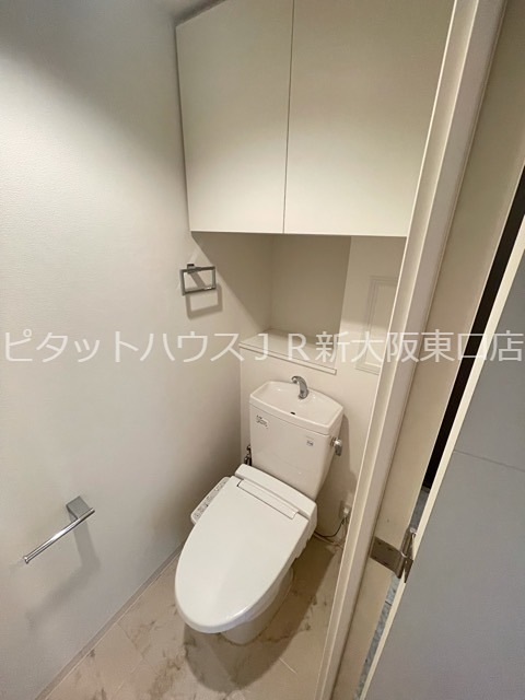 大阪府大阪市東淀川区東中島１丁目 トイレ