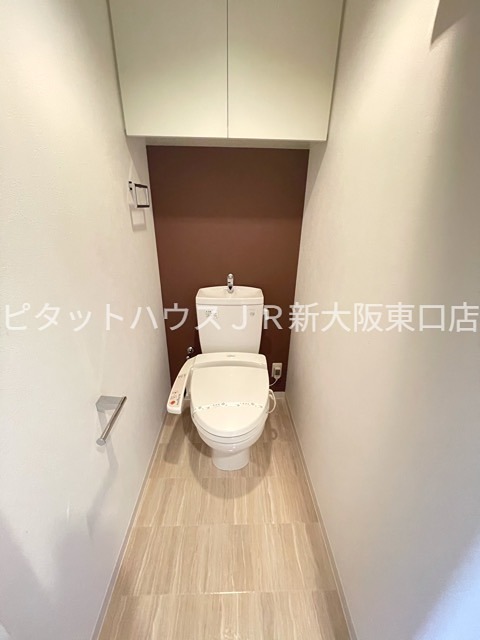 大阪府大阪市東淀川区東中島１丁目 トイレ