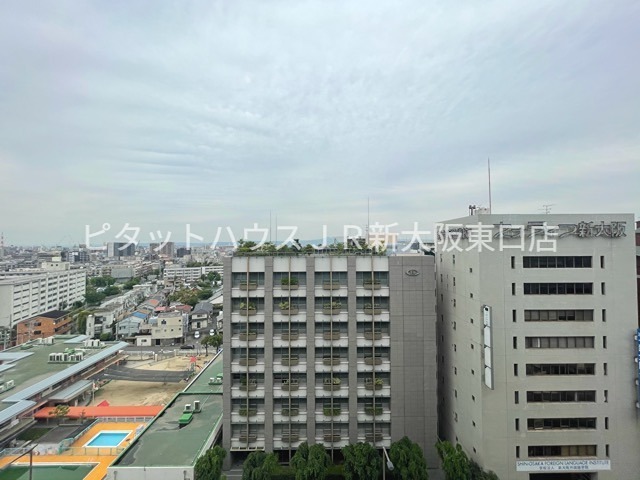 大阪府大阪市東淀川区東中島１丁目 眺望