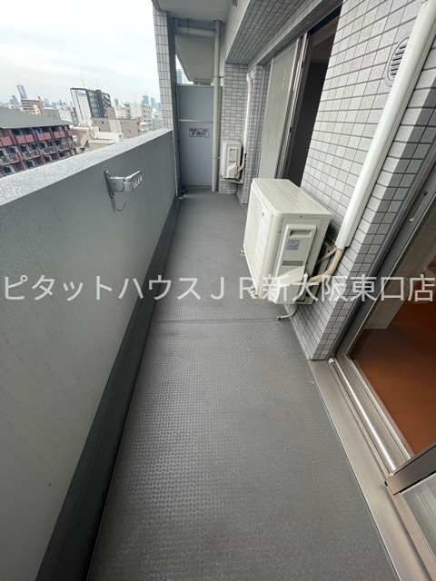 大阪府大阪市東淀川区東中島１丁目 ベランダ
