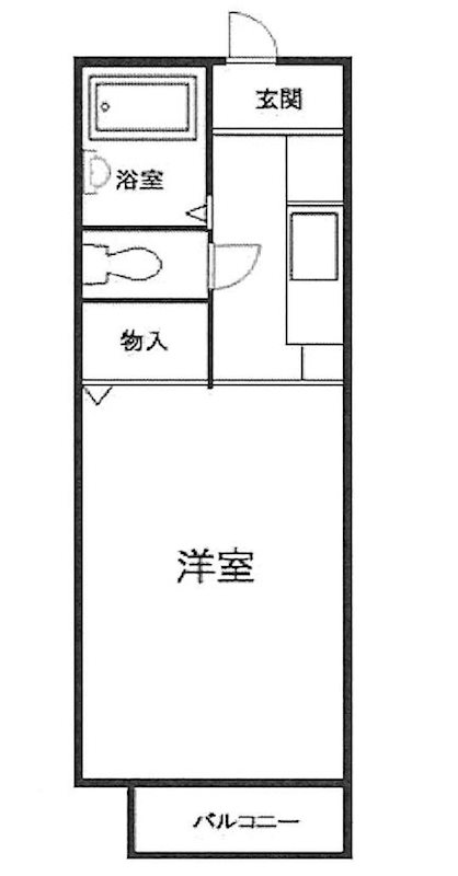 大阪府箕面市粟生新家３丁目 間取り