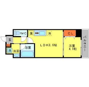 大阪府箕面市小野原西６丁目 間取り