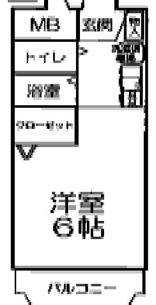 大阪府箕面市西小路５丁目 間取り