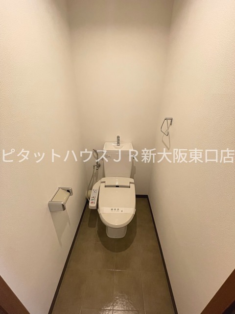 大阪府大阪市東淀川区東中島１丁目 トイレ