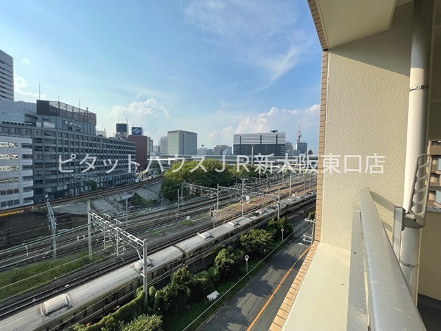 大阪府大阪市東淀川区東中島１丁目 眺望