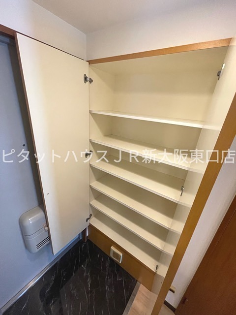 大阪府大阪市東淀川区東中島１丁目 収納