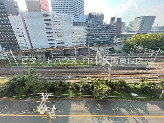 大阪府大阪市東淀川区東中島１丁目 眺望