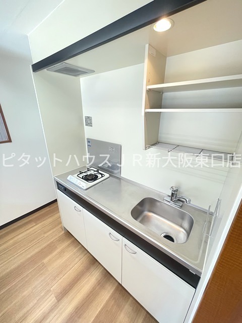 大阪府大阪市東淀川区東中島１丁目 キッチン