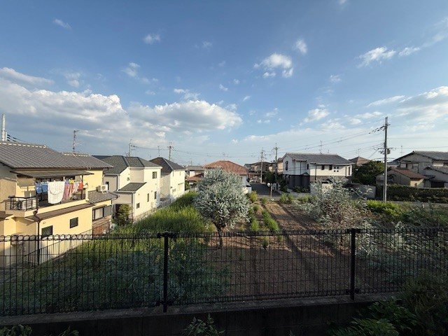 大阪府箕面市新稲５丁目 眺望