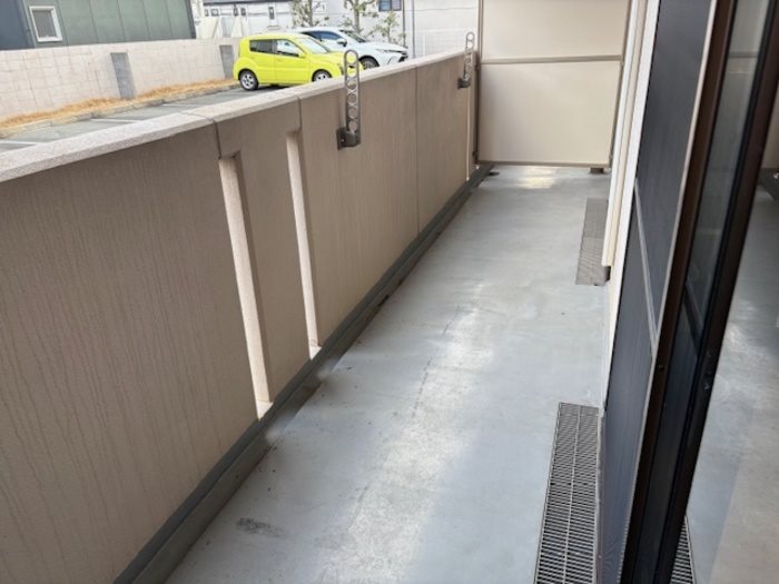 大阪府箕面市箕面４丁目 ベランダ