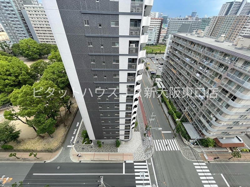 大阪府大阪市淀川区宮原５丁目 眺望